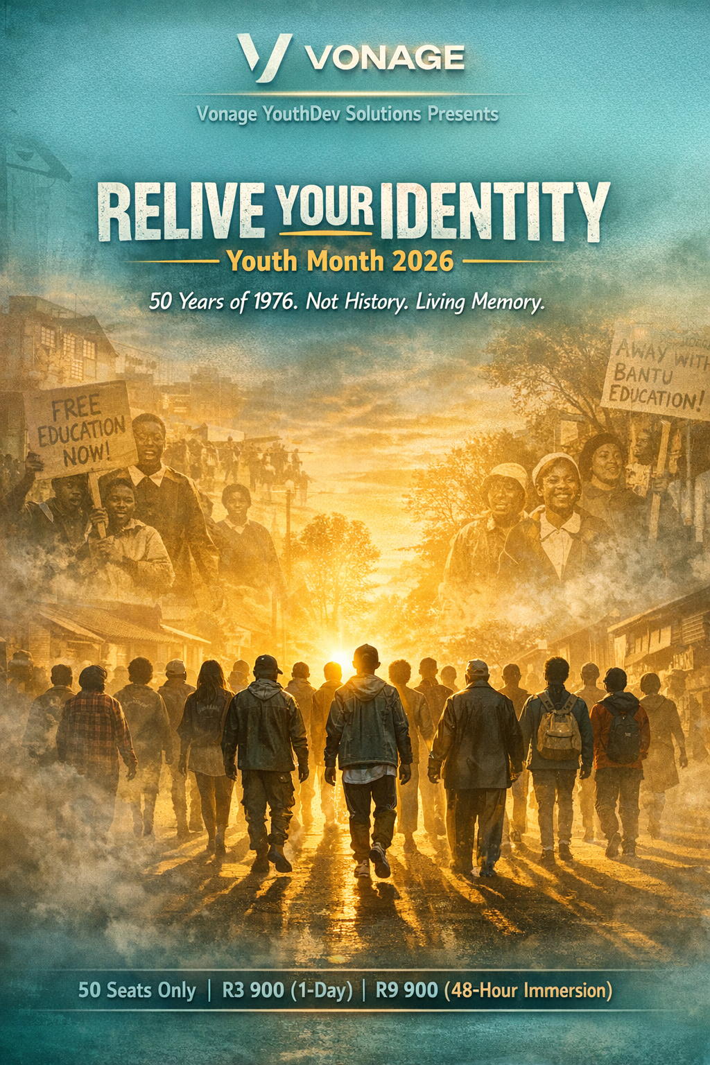 Relive Your Identity Promotion